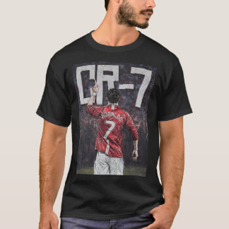 Camiseta Cristiano Ronaldo CR7 – Leyenda del Manchester Un