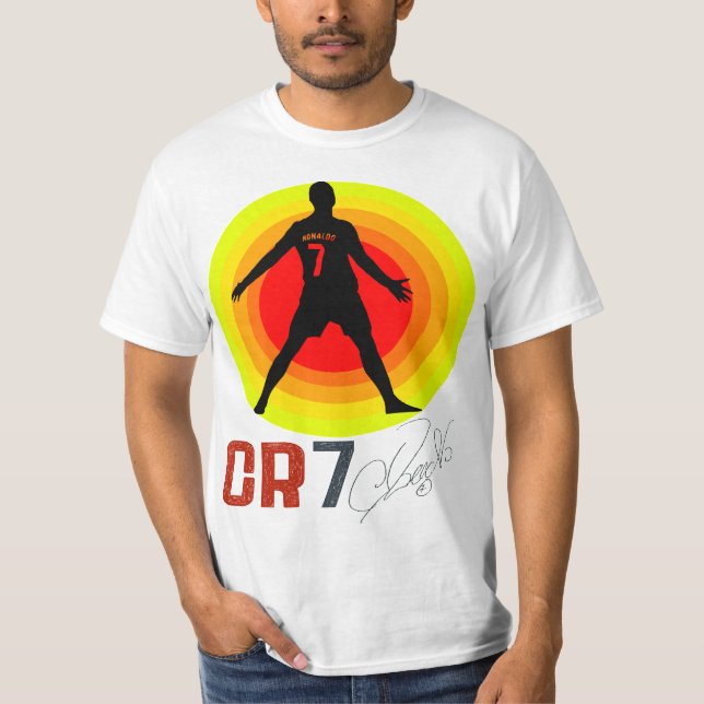 Camiseta Cristiano Ronaldo CR7 SUUUUUU (Anverso)