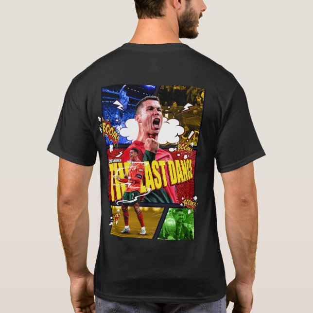 Camiseta Cristiano Ronaldo El Último Baile (Reverso)