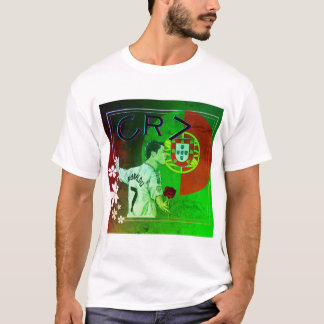 Camiseta Cristiano Ronaldo sostenía una flor