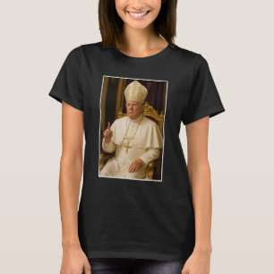 Camiseta Cristiano Vaticano Un nuevo Papa Gracioso Político