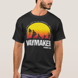 Camiseta Cristiano Waymaker Isaiah 4216 Biblia Inspiradora