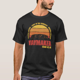 Camiseta Cristiano Waymaker Isaiah 4216 Biblia Inspiradora