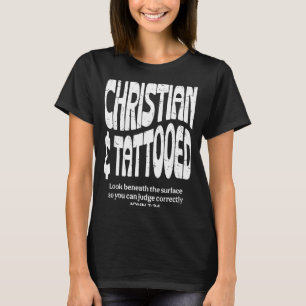 Camiseta Cristiano y tatuado
