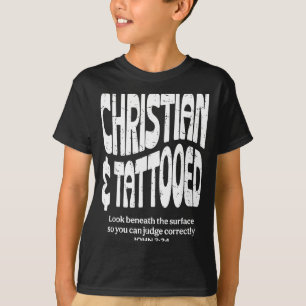 Camiseta Cristiano Y Tatuado 