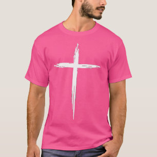 Camiseta Cristianos de la Cruz Cristiana Hombres Mujeres Je