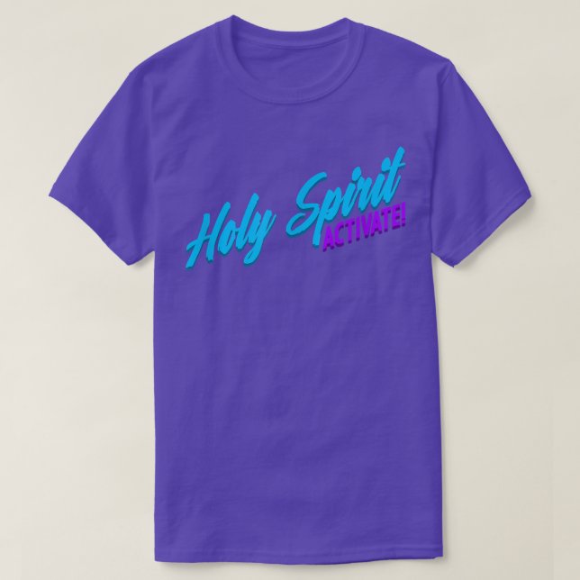 Camiseta Cristianos diciendo Motivación religiosa católica (Diseño del anverso)