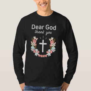 Camiseta Cristianos Elogiando A Dios Y Agradecidos Por Las