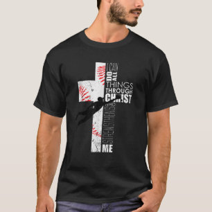 Camiseta Cristianos filipinos 4 13 niños cruzan Basebal