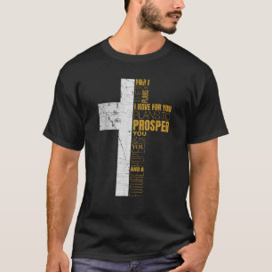 Camiseta Cristianos Guay Hombres Jeremiah 29 11 Regalos Bib