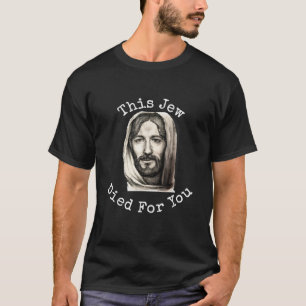 Camiseta Cristianos messiánicos Jesús judío