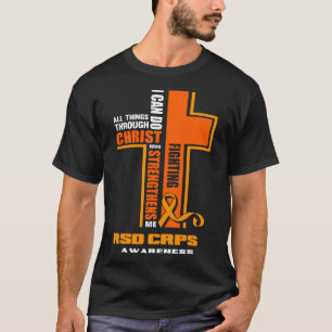 Camiseta Cristina CRPS Guerrero luchador contra RSD Concien
