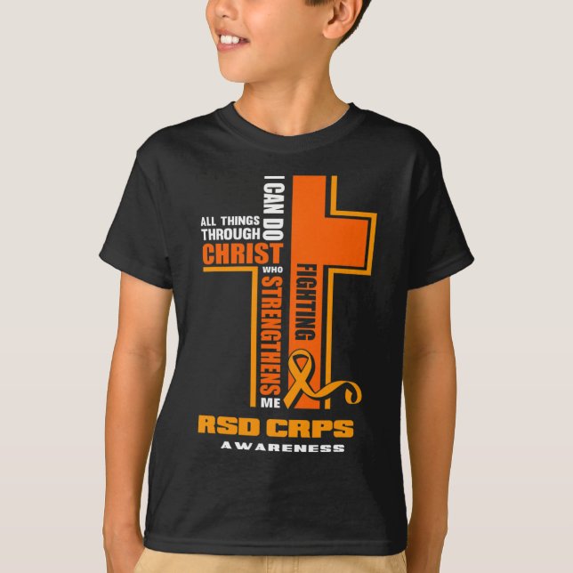Camiseta Cristina CRPS Guerrero luchador contra RSD Concien (Anverso)