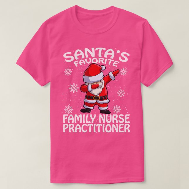 Camiseta Cristina de la enfermera familiar favorita de Sant (Diseño del anverso)