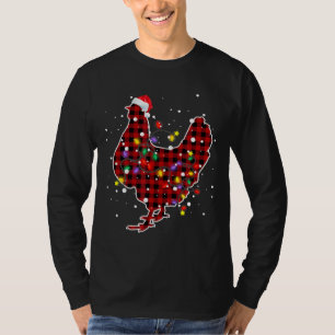 Camiseta Cristina de la Plata Roja de pollo