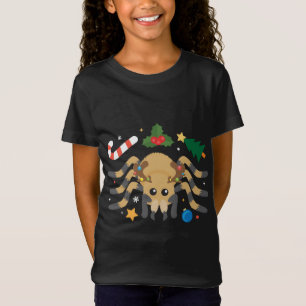 Camiseta Cristina la graciosa araña de reno de Tarantula