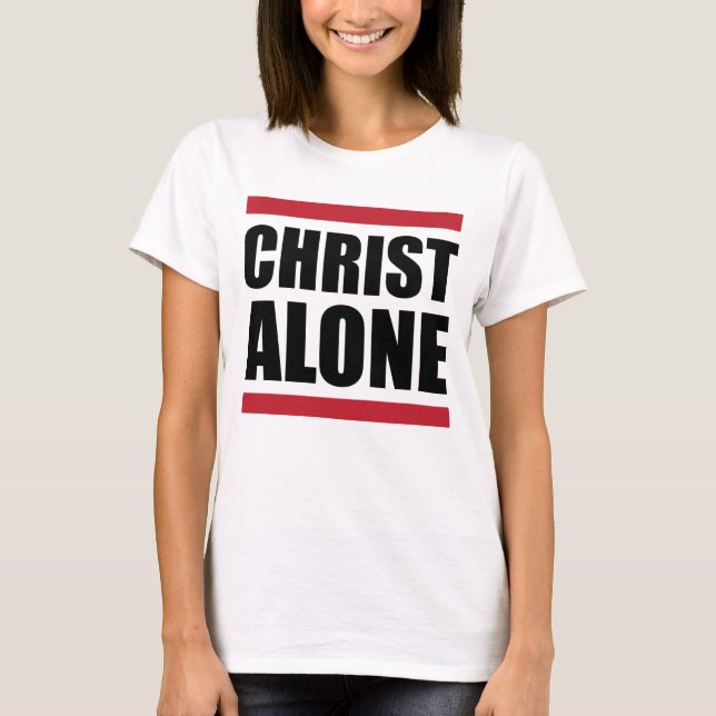 Camiseta Cristo (Anverso)