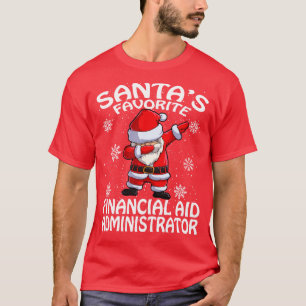 Camiseta Cristo, administrador de ayuda financiera favorito