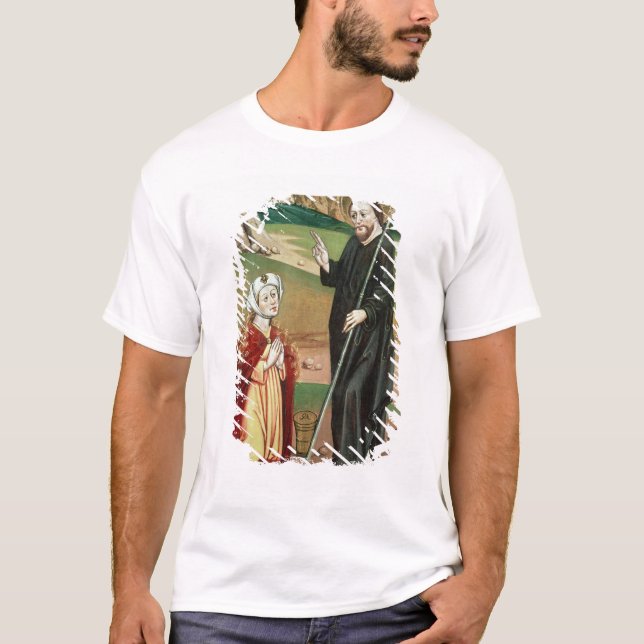 Camiseta Cristo aparece a Maria Magdalena (Anverso)
