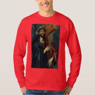 Camiseta Cristo cargando la cruz por El Greco