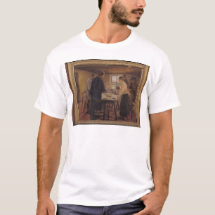 Camiseta Cristo con los campesinos, c.1887-88