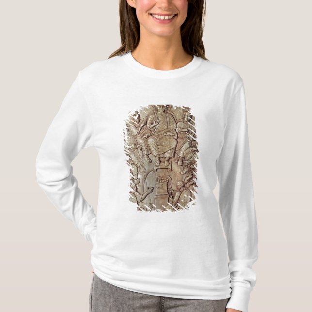 Camiseta Cristo con los doce apóstoles (Anverso)