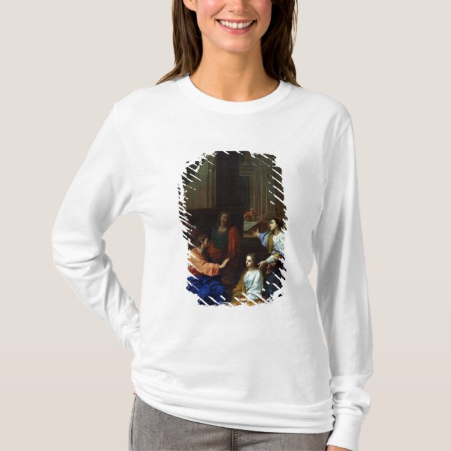 Camiseta Cristo con Martha y Maria (Anverso)