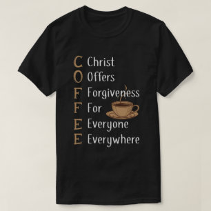 Camiseta Cristo Concede Perdón Para Todos En Todas Partes