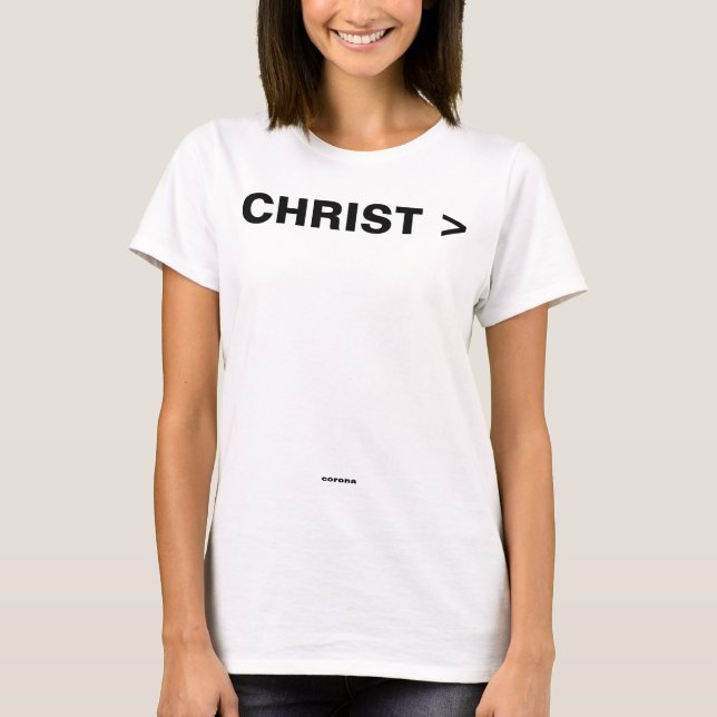 Camiseta Cristo > Corona (Anverso)