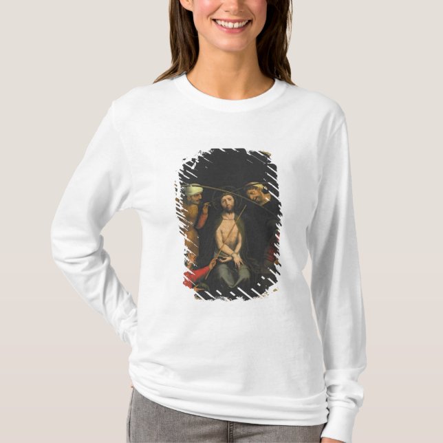 Camiseta Cristo coronó con las espinas (Anverso)