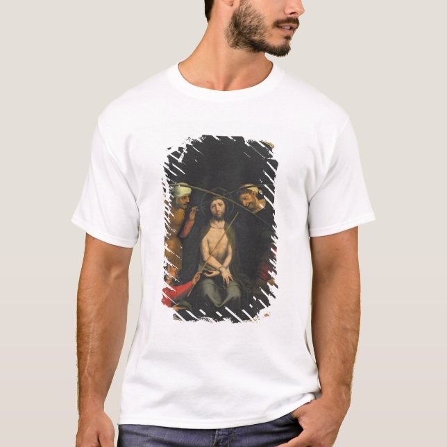 Camiseta Cristo coronó con las espinas (Anverso)
