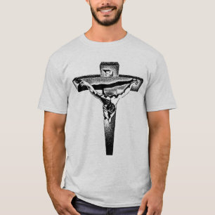 Camiseta Cristo crucificado