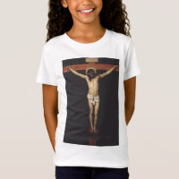 Cristo crucificado por Diego Velázquez