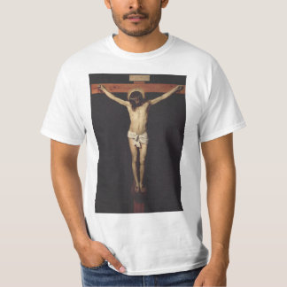 Camiseta Cristo crucificado por Diego Velázquez