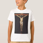 Camiseta Cristo Crucificado por Diego Velazquez<br><div class="desc">Cristo Crucificado por Diego Velazquez</div>