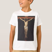 Cristo crucificado por Diego Velázquez