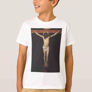 Camiseta Cristo crucificado por Diego Velázquez