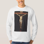 Camiseta Cristo crucificado por Diego Velázquez<br><div class="desc">Cristo crucificado por Diego Velázquez</div>