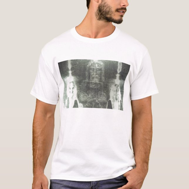 Camiseta Cristo - Cubierta De Turín (Anverso)