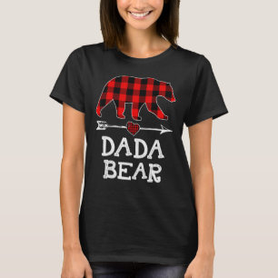 Camiseta Cristo de búfalo de la familia de los osos de Dadá