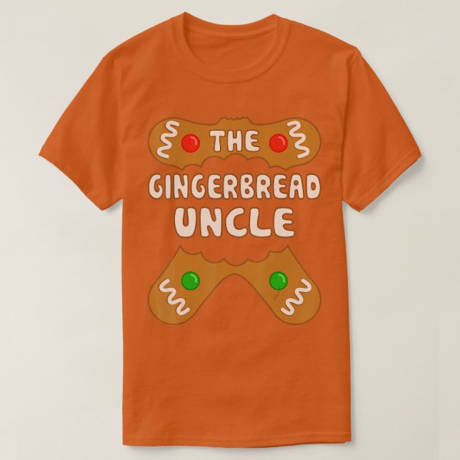 Camiseta Cristo del grupo de juego de la familia del tío de (Diseño del anverso)