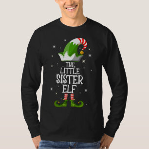 Camiseta Cristo del grupo de juego de la pequeña hermana ma