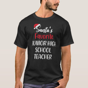 Camiseta Cristo del profesor favorito de secundaria de secu