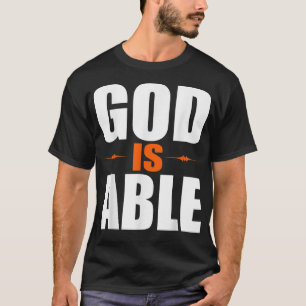 Camiseta Cristo: Dios es el mejor regalo de fe cristiana