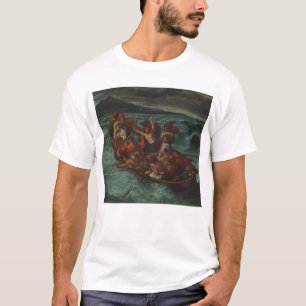 Camiseta Cristo dormido durante la tempestad