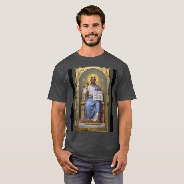 Camiseta Cristo El Profesor / Todos Poderosos (Anverso completo)