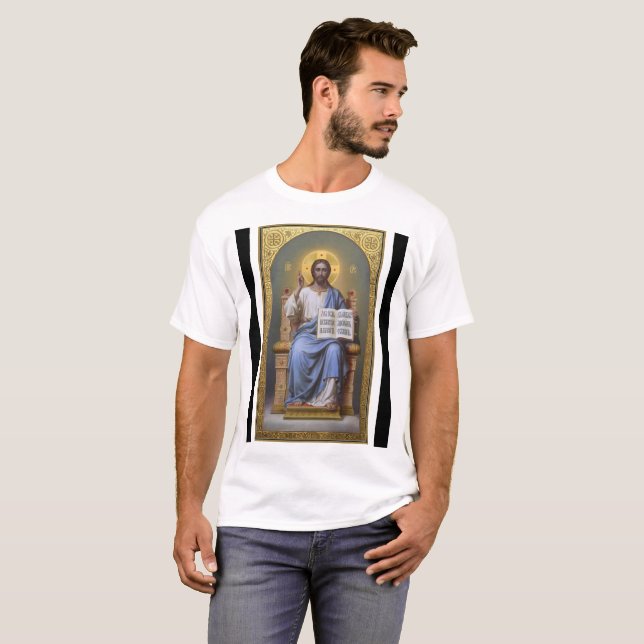 Camiseta Cristo El Profesor / Todos Poderosos (Anverso completo)