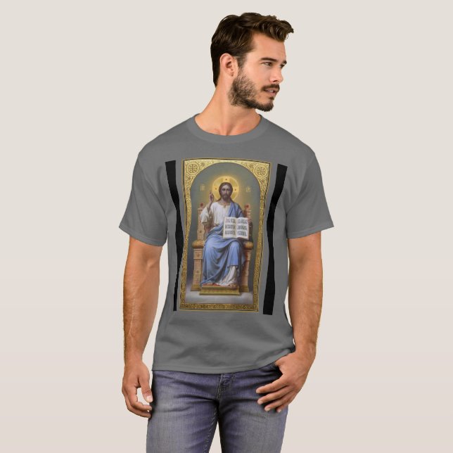 Camiseta Cristo El Profesor / Todos Poderosos (Anverso completo)