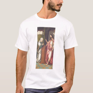 Camiseta Cristo el redentor que bendice a una mujer (el