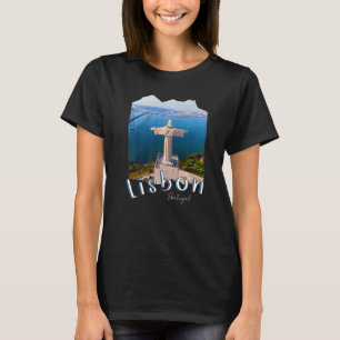 Camiseta Cristo el Rey (Almada) Estatua de Jesús Premi de L